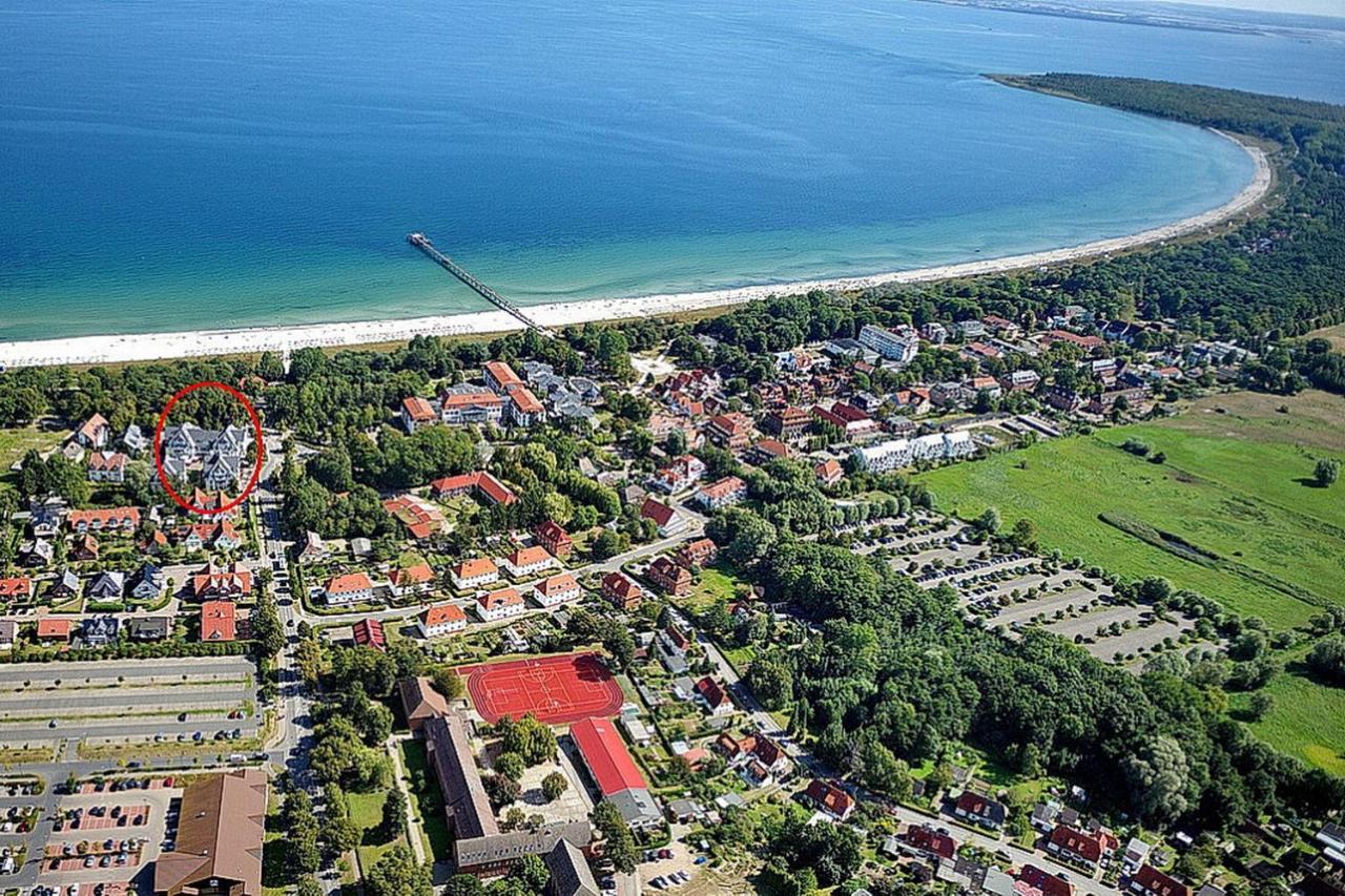 Residenz Seestern Wohnung 45 Boltenhagen  Ngoại thất bức ảnh